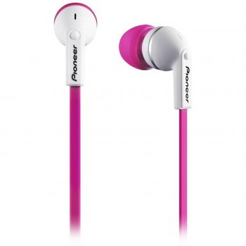 Pioneer SE-CL712T-P - Auriculares, Rosa