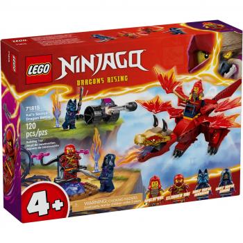 LEGO Ninjago Batalla Del Dragón Fuente De Kai - 71815