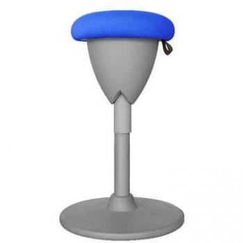 Taburete Multiusos Cromad Design - Azul/Gris