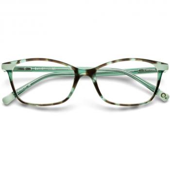 Etnia Barcelona Quincy HVGR Women’s Eyeglasses Tortoiseshell Size 52 - Blue Light Block Available