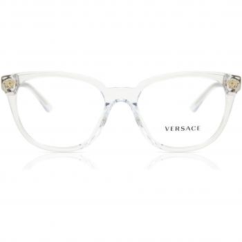 Versace VE3242A Asian Fit 148 Women’s Eyeglasses Clear Size 54 (Frame Only) - Blue Light Block Available