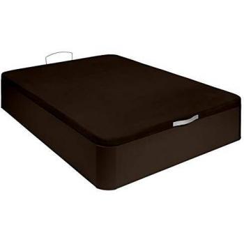 CANAPE Madera Alta Resistencia WENGUE 90X200