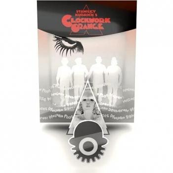 A Clockwork Orange Titans of Cult Steelbook [4K Ultra-HD] [1971] [Blu-ray] [Region Free