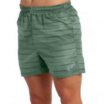 Short Bullpadel Lleve - Pantalón Corto de Hombre Verde Oliva