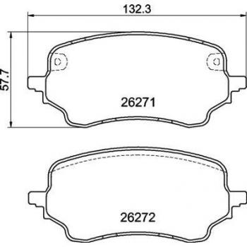 Pastillas de freno BREMBO P 24 236