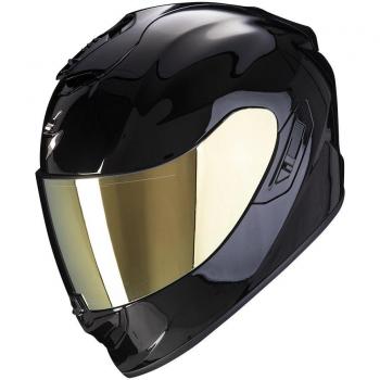 Scorpion Exo-1400 Evo 2 Air Casco Integral Negro Sólido (M)