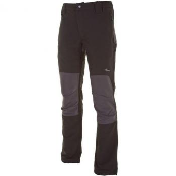 Pantalones de montaña Joluvi Attack negros y antracita para hombre 3XL