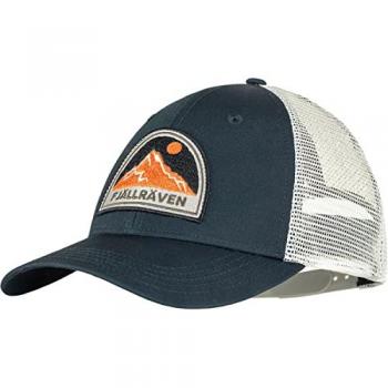 Gorra Fjällräven Badge Långtradarkeps Unisex Azul Blanco S-M