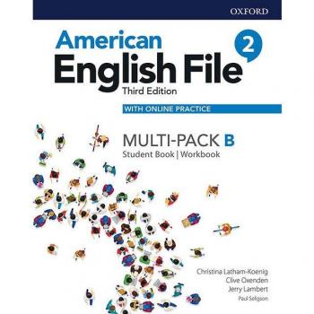 American English File 3rd Edition MultiPack B