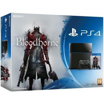 PlayStation 4 - Consola PS4 + Bloodborne