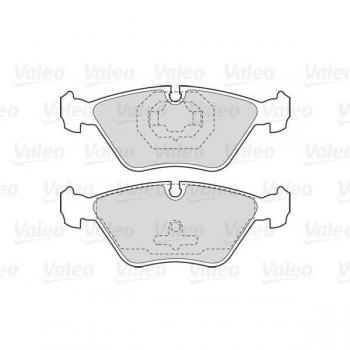 Pastillas de freno VALEO 301616