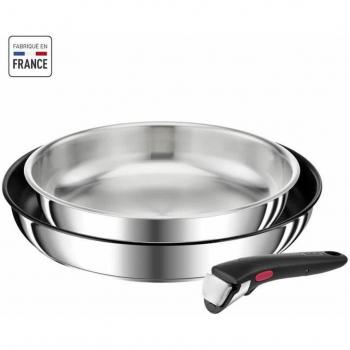 Sartén Tefal L9739102 Negro Acero Inoxidable