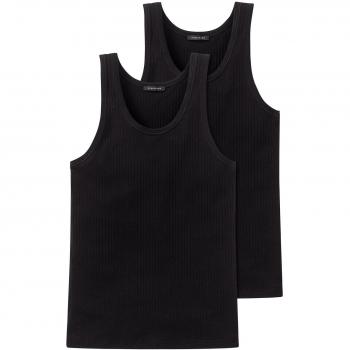 Camisetas Térmicas para Hombre Authentic - Pack de 2, Negro, Algodón y Elastano, Ajuste Cuerpo