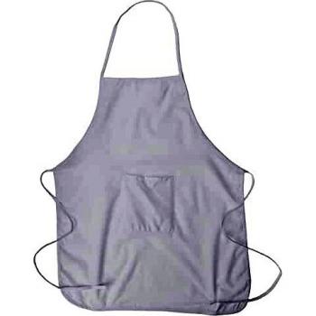 EFCO – Delantal con bolsa, algodón, 60 x 50 cm, color blanco