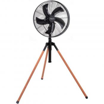 Ventilador Torre Adler CR 7329 Negro Madera 100 W 50 W