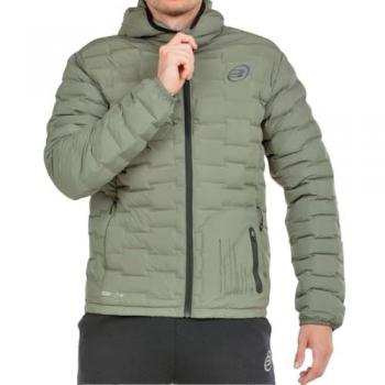 Bullpadel Anorak Bueu para Hombre Verde Kaki
