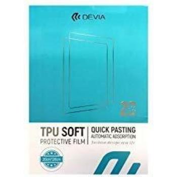 Protector de pantalla de 20 x 28 cm de TPU antichoque para tablet de hasta 10 pulgadas