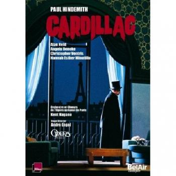 Hindemith: Cardillac [Alemania] [DVD]