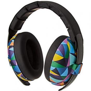 Banz Bubzee Baby Hearing Protection Earmuffs, from 0-2Years, Kaleidoscope