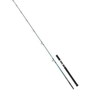 Caña Spinning Daiwa Grandwave Off Shore 2.44 m 82 H 40-90g Negra