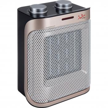 Jata TC92 Calefactor, 1500 W, Negro y Bronce
