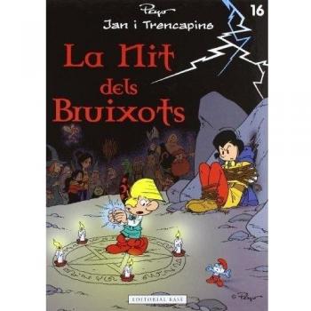 La nit dels bruixots: 16 - Pierre Culliford peyo