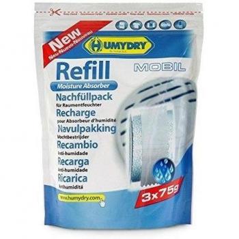 HUMYDRY Recambios Antihumedad Hygro Bag 3x75g
