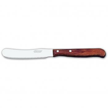 Arcos Serie Latina, Cuchillo para Mantequilla, Hoja serrada de 90 mm, Mango Madera