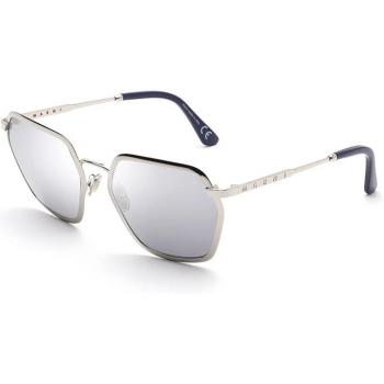 Marni Great Nollgwa Mine Col. Silver EQ2 Unisex Geometric Sunglasses Size 59