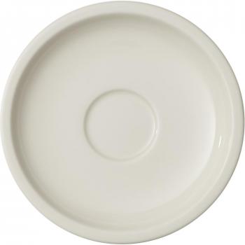 Villeroy & Boch Artesano Flower Art Plato para taza de expreso, 12 cm, Porcelana Premium, Blanco