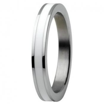 Anillo de Mujer Skagen JRSW036SS8 con acero inoxidable - Tamaño 17