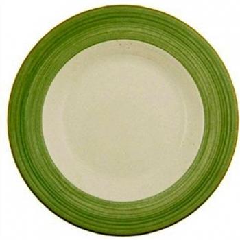 Steelite V2875 Rio Slimline Plates, 255 mm, Green