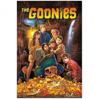 Póster The Goonies Treasure