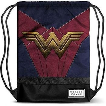 Karactermania Wonder Woman Emblem - Bolsa de Cuerdas, 47 cm, Multicolor