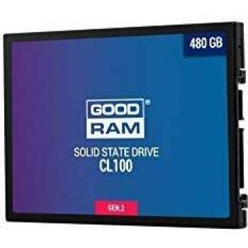 GoodRam CL100 Gen.2 - Disco Duro SSD 480GB SATA III V-NAND TLC