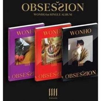 Álbum Sencillo WONHO [OBSESSION] 1er + Regalo Gratis Versión Aleatoria