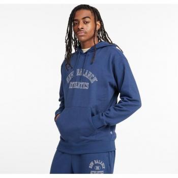 New Balance Men's Graphic Hoodie - Black/Navy - Size L