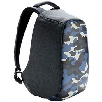 XD Design Bobby Compact Print Mochila Antirrobo Camouflage Azul