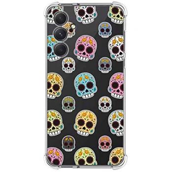 Funda Antigolpes de Silicona para Samsung Galaxy A54 5G con Diseño Catrina