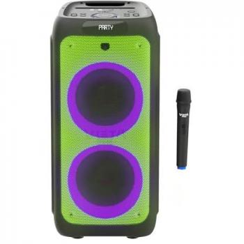Altavoz Portátil Bluetooth Vieta Pro Party 22 - 500W, 10h de Autonomía, Micrófono Inalámbrico, Función TWS y Luces LED RGB
