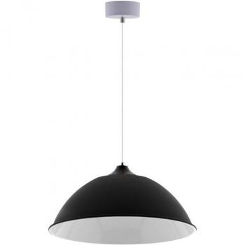 Lámpara colgante industrial lamp negro housing 90º ø410mm