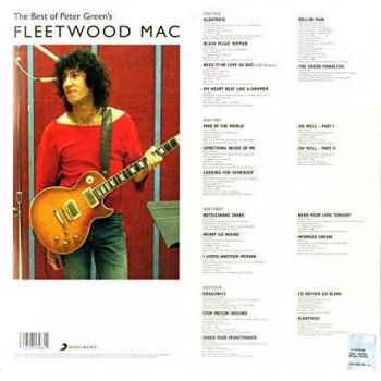 The Best Of Peter Green's Fleetwood Mac [Vinilo]