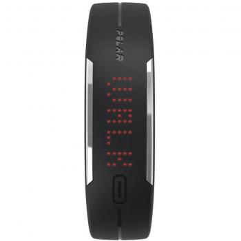 Polar Loop 90047656 - Pulsera de actividad, monitor de ritmo cardíaco, color Negro, Talla única