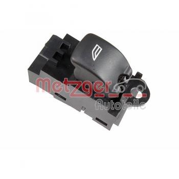 Interruptor de elevalunas METZGER 09161052 - Switch para ventanas eléctricas