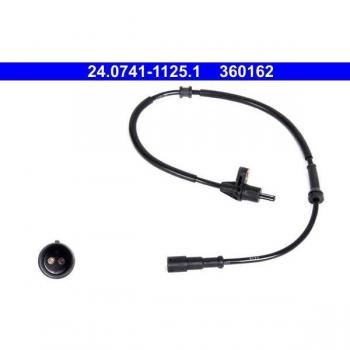 Sensor de velocidad de la rueda ATE 24.0741-1125.1 Izquierda