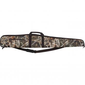 BULLDOG BD284 52 INCH Extreme Shotgun Case - HD Camo with Brown Trim