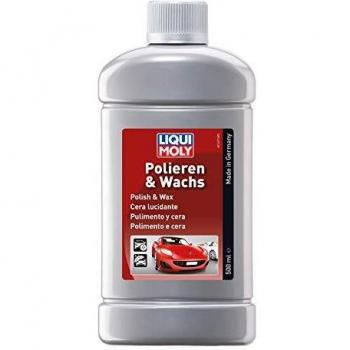 Pulimento y Cera para Pintura LIQUI MOLY 250 ml 1467 - Pulido de pintura, fórmula avanzada, fácil aplicación, brillo duradero, protección contra contaminantes, ideal para todo tipo de pinturas