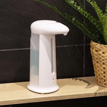 Dispensador de jabón con sensor blanco 330 ml