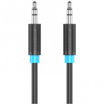 Cable estéreo Vention VAS-A65-B080 de 80cm en color negro