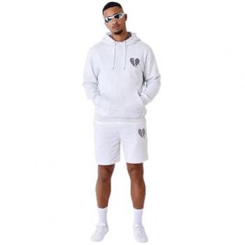 Heartbroken Hoodie Project X Paris - Light Gray, Size S